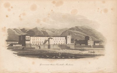Casa do Governo, Funchall, Madeira de James Baily