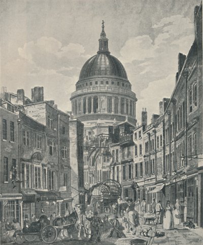 Em St. Martins-Le-Grand, 1800, 1920 de James Baily