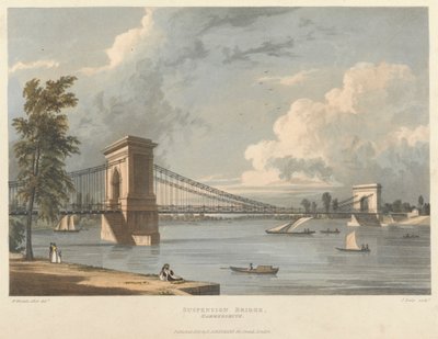 Ponte de Suspensão, Hammersmith de James Baily