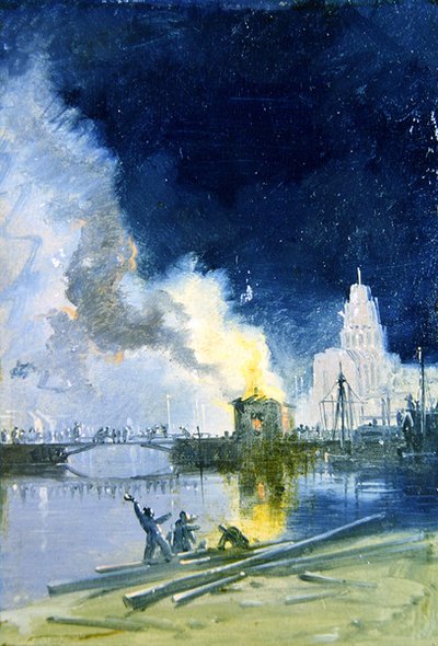 Bristol Burning de James Baker Pyne