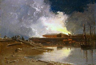 Bristol Burning de James Baker Pyne