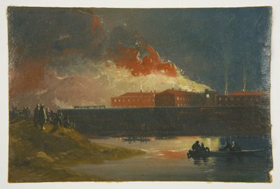 Tumultos de Bristol: o incêndio da nova prisão de James Baker Pyne