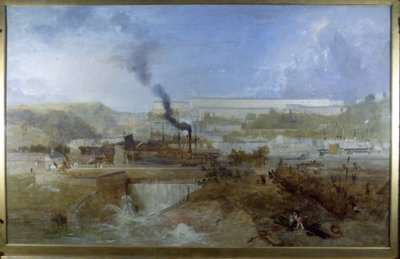 Clifton da Barragem Overfall de James Baker Pyne
