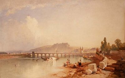 Coblenz e Ehrenbreitstein de James Baker Pyne
