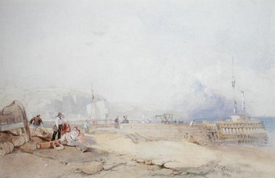 Porto de Dover de James Baker Pyne