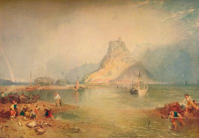 St. Michaels Mount, c1830s, 1920. de James Baker Pyne