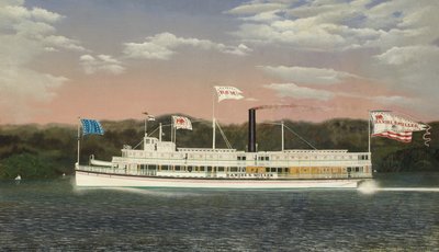 Daniel S. Miller (barco a vapor) por Bard de James Bard