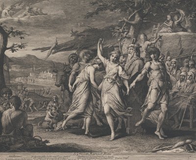 A Grecian Harvest Home (Designs for the Walls of the Great Room of the Society for the Encouragement of the Arts) de James Barry