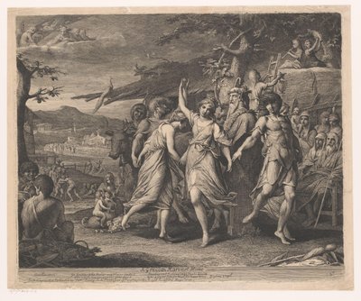 Uma casa de colheita grega de James Barry