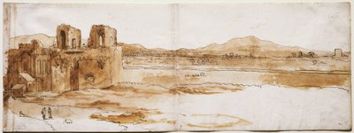 Porta Asinaria de James Barry