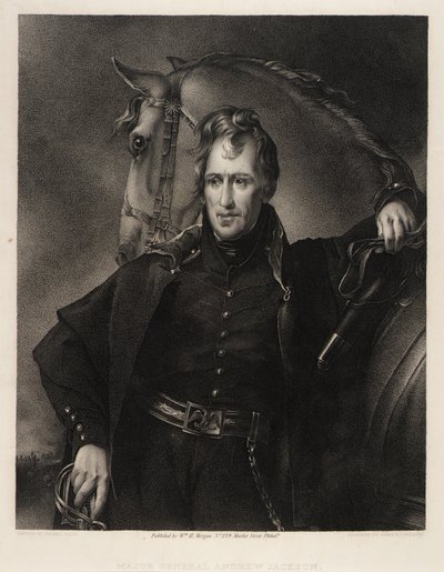 Major General Andrew Jackson de James Barton Longacre