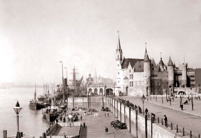 Antuérpia, 1898. de James Batkin