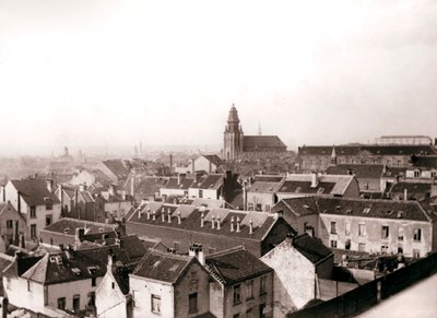 Skyline de Antuérpia, 1898. de James Batkin