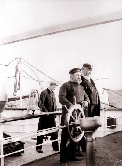 Piloto holandês, 1898. de James Batkin