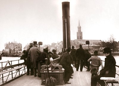 Ferry de passageiros, Laandam, 1898. de James Batkin