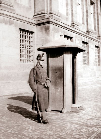 Guarda, Bruxelas, 1898. de James Batkin