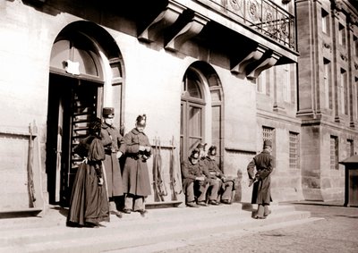 Guardas, Amsterdã, 1898. de James Batkin
