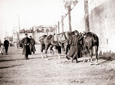 Cavaleiros, Antuérpia, 1898. de James Batkin