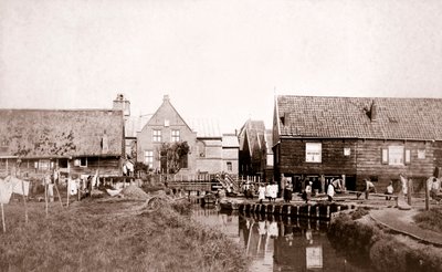 Ilha Marken, Holanda, 1898. de James Batkin