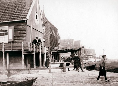 Ilha Marken, Holanda, 1898 de James Batkin