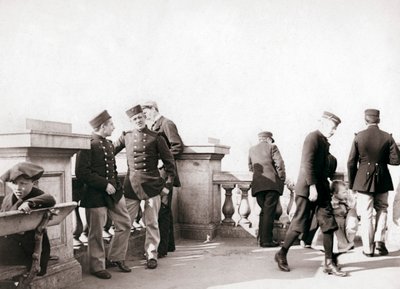 Povo de Antuérpia, 1898. de James Batkin