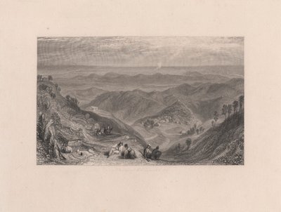 Mussooree e o Dhoon de Landour de James Baylis Allen