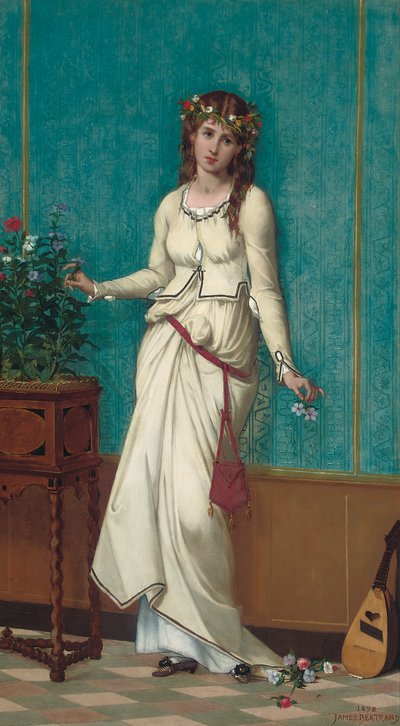 Ophelia de James Bertrand
