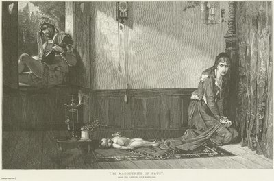 A Marguerite de Fausto de James Bertrand