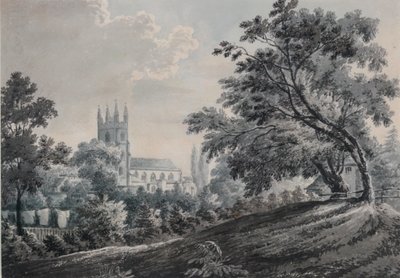 Croydon Church de Duppas Hill Terrace, 1925 de James Bourne