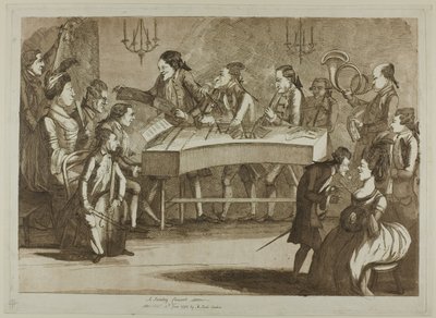 Um Concerto de Domingo de James Bretherton