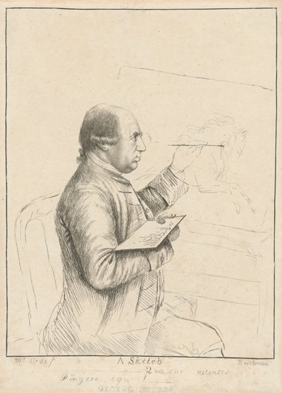 George Stubbs: Um Esboço de James Bretherton