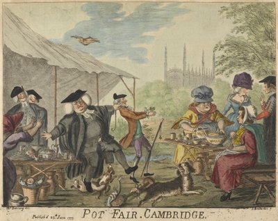 Feira do Pote, Cambridge de James Bretherton