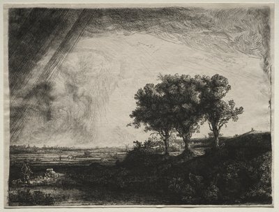 As Três Árvores, c. 1770-1844. de James Bretherton