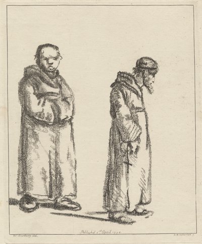 Dois Monges de James Bretherton
