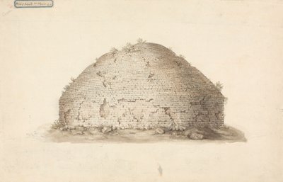 Túmulo de Juba II perto de Argel de James Bruce