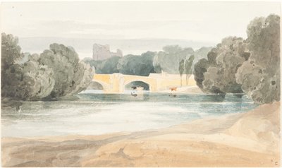 Ponte em Knaresborough, c. 18021804. de James Bulwer