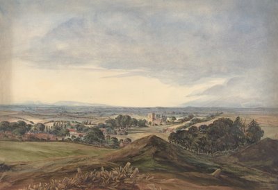 Hunworth Church. de James Bulwer
