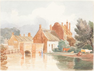 No Bure, perto de Aylsham, Norfolk de James Bulwer