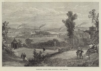 Hamilton Palace, de Bothwell de James Burrell Smith