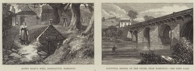 Esboços de Hamilton de James Burrell Smith