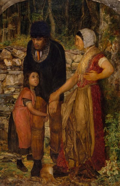 Remonstrance da esposa, 1858 de James Campbell