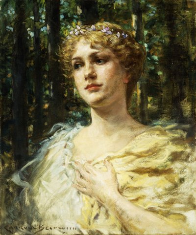 Woodland Grace, de James Carroll Beckwith