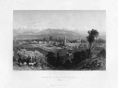 Tarso, Turquia, 1841. de James Carter