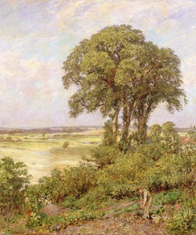 Paisagem em Sussex de James Charles