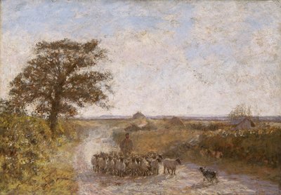 "A estrada poeirenta", 1902 de James Charles