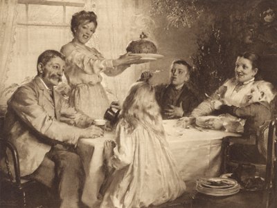O pudim de natal de James Clark
