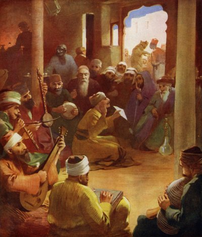 The Oriental Cafe de James Clark