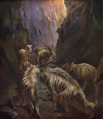 Através do Vale da Sombra da Morte de James Clark