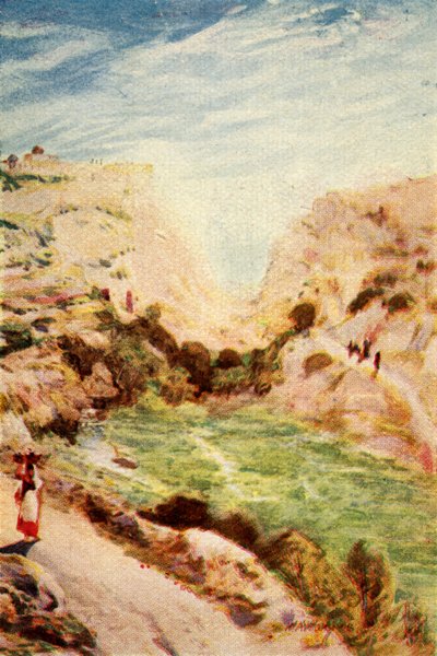 Jerusalém, Os Reis Dale - Matt. xxiii. 37, c1924. Criadores: James Clark, Henry A Harper. de James Clark and Henry A Harper
