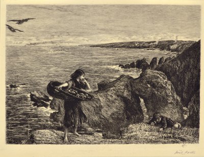 Os filhos do pescador de James Clarke Hook